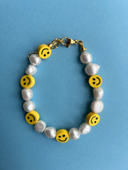 Happy Meal Bracelet – Playful Handmade Pearl Jewelry