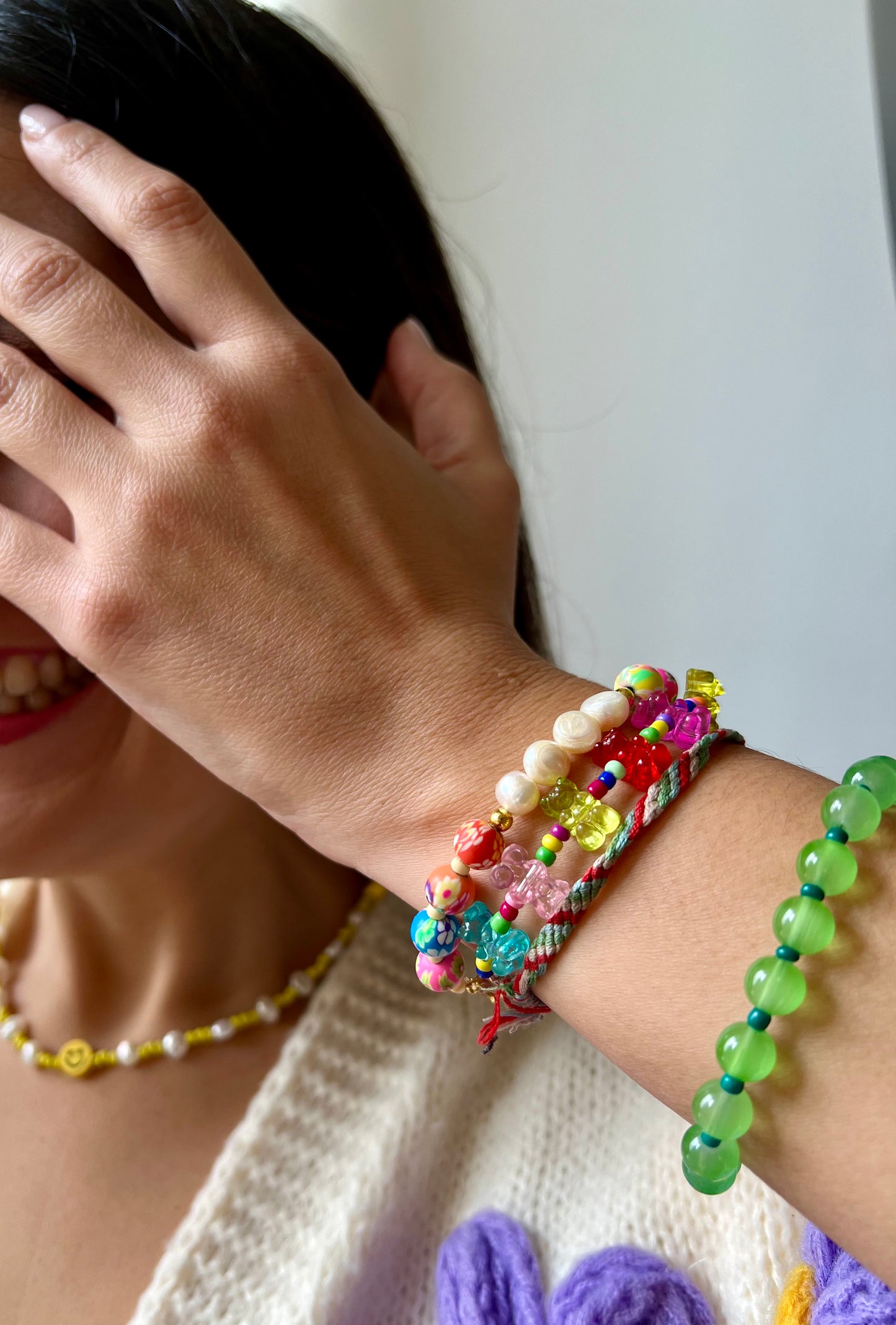 Nostalgia Bracelet – Colorful Handmade Jewelry