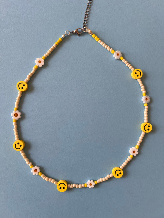 Honey Necklace – Fun Handmade Crystal Bead Jewelry